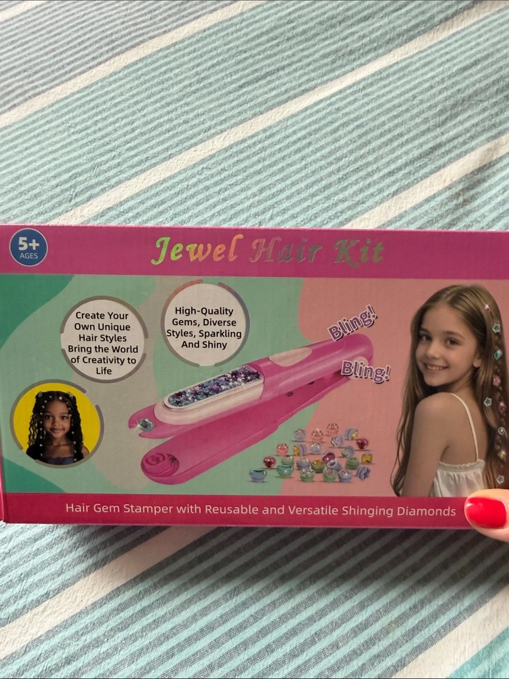 Jewelry Hair Kit
